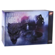 Gry planszowe - Hasbro Gaming F3147 Avalon Hill Betrayal Legacy Gra planszowa Taktyczny - miniaturka - grafika 1