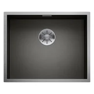 Zlewozmywaki - Blanco ZEROX 500-U Stal Dark Steel InFino 526243 526243 - miniaturka - grafika 1