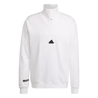 Bluzy męskie - adidas Męska bluza z kapturem, 0, S, 0, S - miniaturka - grafika 1