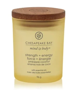 Chesapeake Bay Candle Mind & Body Strength & Energy - Pineapple Coconut Świeca zapachowa 96 g - Świece - miniaturka - grafika 1