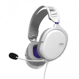 JVC GG-01 białe - Słuchawki - miniaturka - grafika 1
