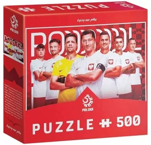 Puzzle 500 PZPN - zawodnicy - Puzzle - miniaturka - grafika 1