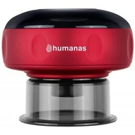 Masażery - Humanas BB01 Plus Bańka masująca Czerwony - miniaturka - grafika 1