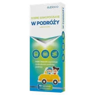 Układ nerwowy - Eubioco W Podróży, 10 tabletek powlekanych - miniaturka - grafika 1