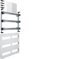 Rozdzielnie elektryczne - Hager polo Blok dla aparatów modułowych montowanych poziomo 6x12PLE 450x500x125mm univers N UD32B1 UD32B1 - miniaturka - grafika 1