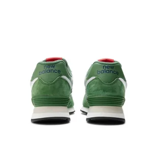 Buty New Balance M U574 (kolor Zielony, rozmiar 44) - Buty sportowe męskie - miniaturka - grafika 5
