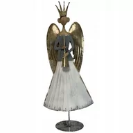 Ozdoby bożonarodzeniowe - ANIOŁ DEKORACJA ŚWIĄTECZNA FIGURA SWIĄTECZNA 80,5 CM - miniaturka - grafika 1