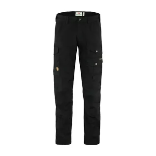 Spodnie sportowe męskie - Męskie spodnie trekkingowe Fjallraven Barents Pro Trousers Regular black - 46 - grafika 1