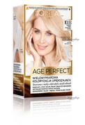 Farby do włosów i szampony koloryzujące - L''Oréal - AGE PERFECT - Wielowymiarowa koloryzacja upiększająca do włosów siwych i dojrzałych - 10.13 Bardzo Jasny Świetlisty Blond - miniaturka - grafika 1