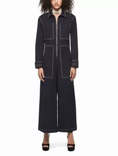 Kombinezon damski Pepe Jeans x Dua Lipa Verity elegancki -S - Kombinezony - miniaturka - grafika 1