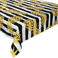 Obrusy i serwetki - Obrus Poliestrowy Wodoodporny Plamoodporny Kuchnia i Ogród Ananas-140x200 cm - miniaturka - grafika 1