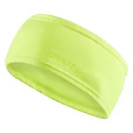 Czapki męskie - Opaska CRAFT CORE ESSENCE THERMAL HEADBAND FLUMINO 1909933-851000 – Neonowy - miniaturka - grafika 1