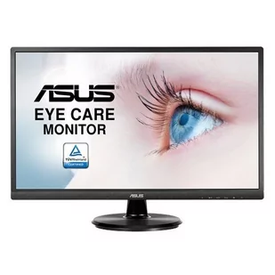 Asus VA249HE 23,8" czarny - Monitory - miniaturka - grafika 1