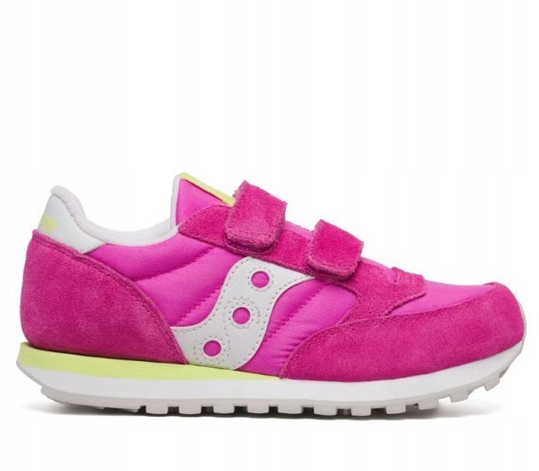 SAUCONY RÓŻOWE SPORTOWE BUTY DZIECIĘCE MATERIAŁ SKÓRA 39 T6A