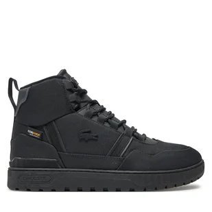 Sneakersy Lacoste T-Clip Mid Trainers 748SMA0040 Czarny - Sneakersy męskie - miniaturka - grafika 1