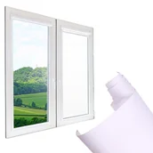 Okleiny - Folia rolka samoprzylepna okleina szroniona błyszcząca matowa 1,22x50m - miniaturka - grafika 1