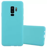 Etui i futerały do telefonów - Pokrowiec Do Samsung Galaxy S9 PLUS Etui w CANDY NIEBIESKI TPU Silikon Obudowa Case Cover Ochronny Plecki Cadorabo - miniaturka - grafika 1