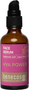 benecosBIO, Regenerujące Serum Do Cery Dojrzałej I Wymagającej Z Kwasem Hialuronowym, 50ml - Balsamy i kremy do ciała - miniaturka - grafika 1