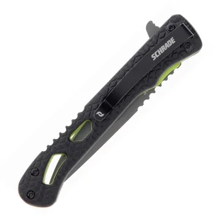 Schrade - Nóż składany Inert CLR Folder - AUS-10 - Czarny - 1159303 - Noże - miniaturka - grafika 2