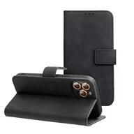 Etui i futerały do telefonów - Kabura TENDER Book do XIAOMI Redmi 12C czarny - miniaturka - grafika 1
