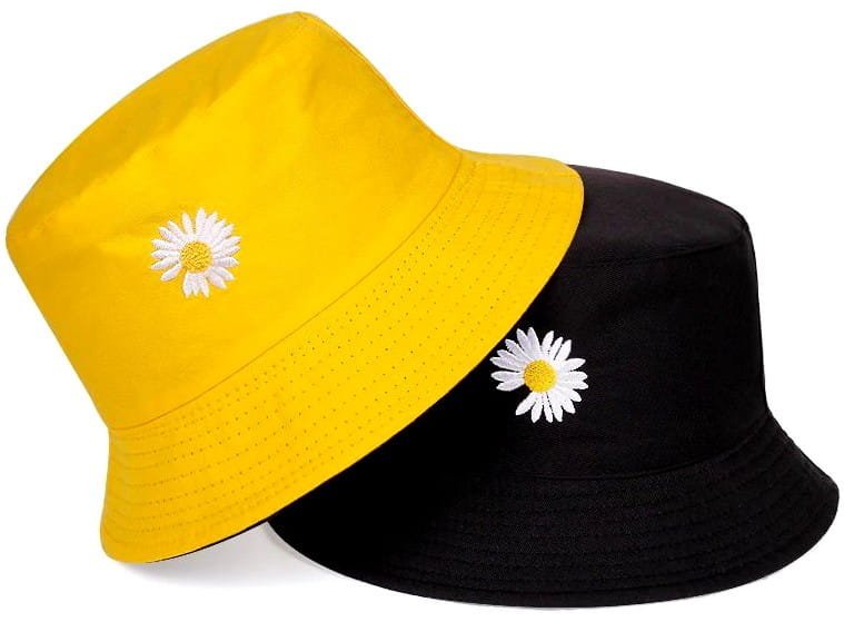 Kapelusz Czapka Bucket Hat Rybacki Dwustronny