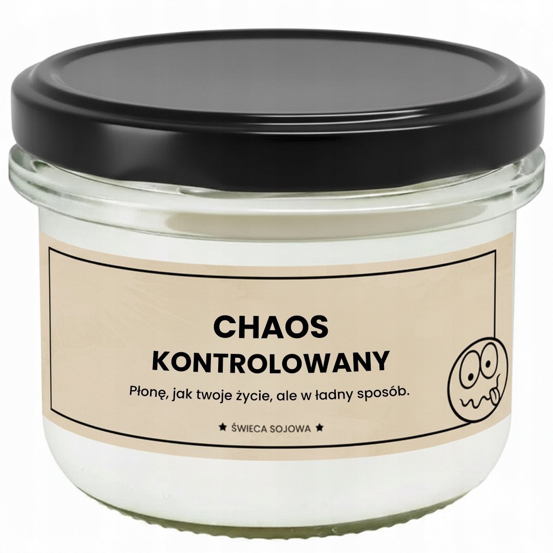 ŚWIECA ZAPACHOWA SOJOWA 150 ml ze śmiesznym zabawnym nadrukiem PREZENT UPOMINEK na każdą okazję dla faceta taty mamy męża chłopaka mężczyzny kobiety..