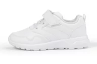 Buty dla dziewczynek - Buty dziecięce Fila Fogo Velcro sneakersy białe na rzepy-27 - miniaturka - grafika 1