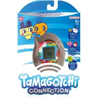 Zabawki interaktywne dla dzieci - Tamagotchi BANDAI Connection Rainbow Sky 43403 - miniaturka - grafika 1