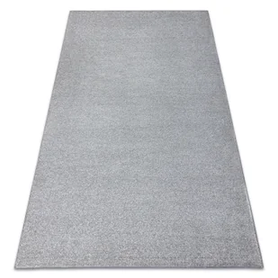 DYWAN - WYKŁADZINA INDUS srebrny 91 gładki, melanż szary 100x500 cm - Wykładziny - miniaturka - grafika 1