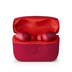 AIRY TWS 2 czerwone - Słuchawki - miniaturka - grafika 5