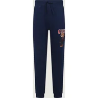 Spodnie i spodenki dla chłopców - Guess Spodnie dresowe FRENCH TERRY Regular Fit - miniaturka - grafika 1