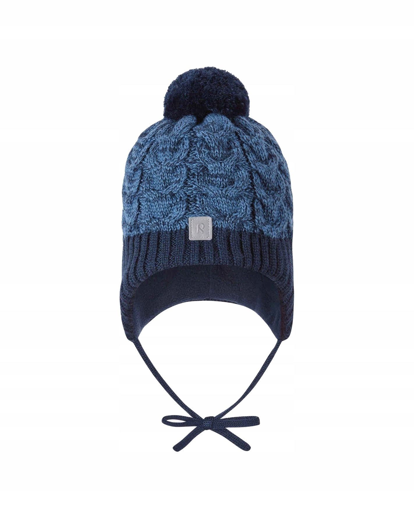 Czapka dziecięca zimowa Reima Paljakka beanie ciepła wełniana z pomponem