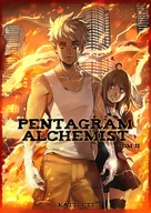 Komiksy dla młodzieży - Pentagram Alchemist. Tom 2 - miniaturka - grafika 1
