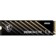 Dyski SSD - MSI Spatium M470 Pro 1TB SSD S78-440L0J0-P83 - miniaturka - grafika 1