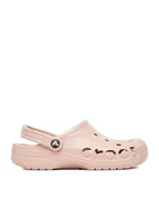 Klapki i japonki damskie - Crocs Klapki C-BAYA CLOG 10126-6TY Różowy - miniaturka - grafika 1