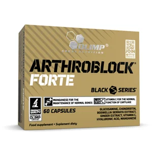 OLIMP Sport Nutrition Arthroblock Forte Sport Edition 60 Kapsułek GTIN13 - Suplementy naturalne - miniaturka - grafika 2
