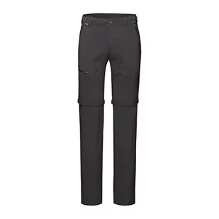 Mammut Męskie spodnie trekkingowe Runbold Zip Off Pants - Spodenki męskie - miniaturka - grafika 1