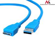 Kable USB - Maclean Kabel USB USB 3 micro 3m MCTV-737 - miniaturka - grafika 1