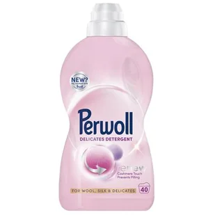 Perwoll Renew Delicates Płynny środek do prania 2 l (40 prań) - Środki do prania - miniaturka - grafika 1