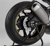 Akcesoria motocyklowe - Puig 4542z Strip 6 m, z aplikatorem, kolor złoty brąz - miniaturka - grafika 1