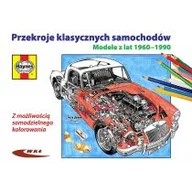 Poradniki motoryzacyjne - Przekroje klasycznych samochodów Modele z lat 1960-1990 - miniaturka - grafika 1