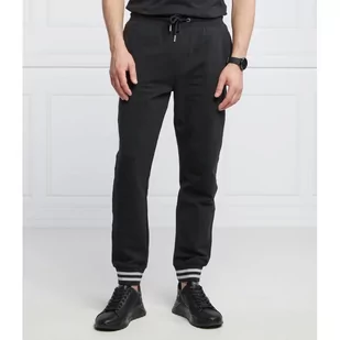 GUESS Spodnie dresowe Adam | Relaxed fit - Dresy męskie - miniaturka - grafika 1