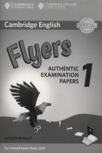 Cambridge University Press Cambridge English Flyers 1 Authentic Examination Papers Answer Booklet - Cambridge University Press - Książki do nauki języka angielskiego - miniaturka - grafika 2