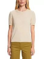 Swetry damskie - ESPRIT Sweter damski, 299/kremowy beżowy 5, XXL - miniaturka - grafika 1