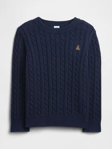 GAP Sweter w kolorze granatowym - Bluzy i sweterki niemowlęce - miniaturka - grafika 1