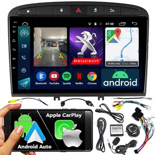 Radio samochodowe 2DIN NCS RS-305 PEUGEOT 408 2010-2014 Android nawigacja - Radia samochodowe - miniaturka - grafika 1