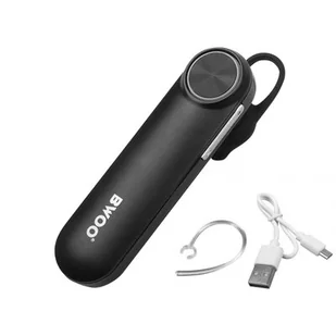Bwoo BW84 GSM113497 Czarny - Słuchawki bluetooth - miniaturka - grafika 1