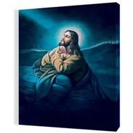 Ikony i obrazy sakralne - Obraz religijny na płótnie Modlitwa w Ogrójcu - miniaturka - grafika 1