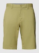 Spodenki męskie - Szorty w jednolitym kolorze - miniaturka - grafika 1