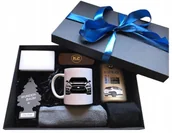 Akcesoria motoryzacyjne - Kubek box dla kierowcy auta INFINITI - zestaw prezent do auta gadżety - miniaturka - grafika 1